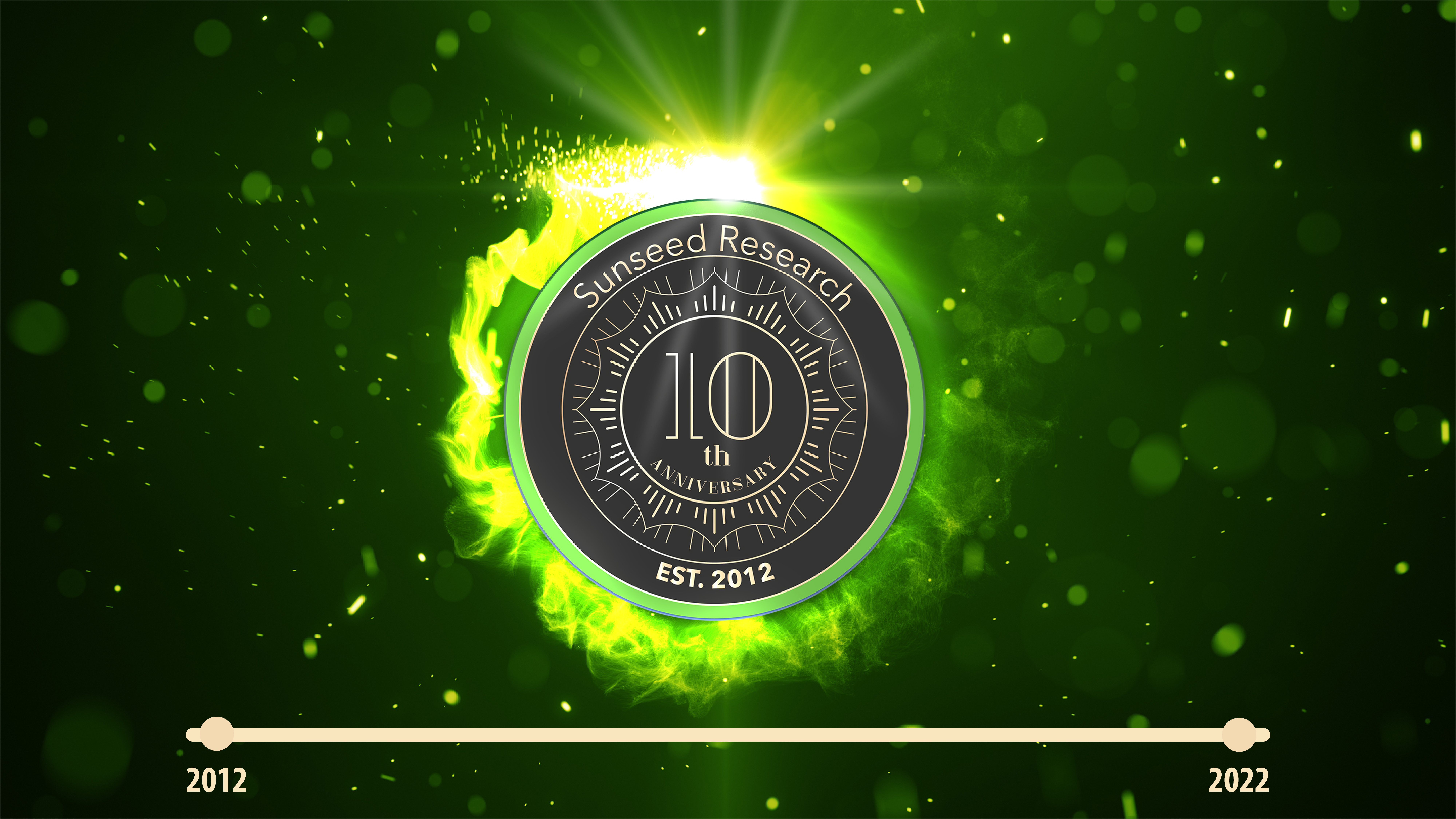 Sunseed Research celebrates its 10 year anniversary